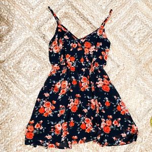 Floral Mini dress